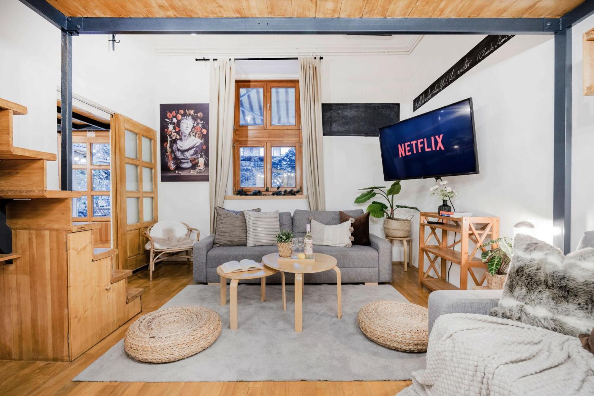 Wellness Wonderland: Garden, Sauna, Jacuzzi In Cbd Budapest Eksteriør bilde