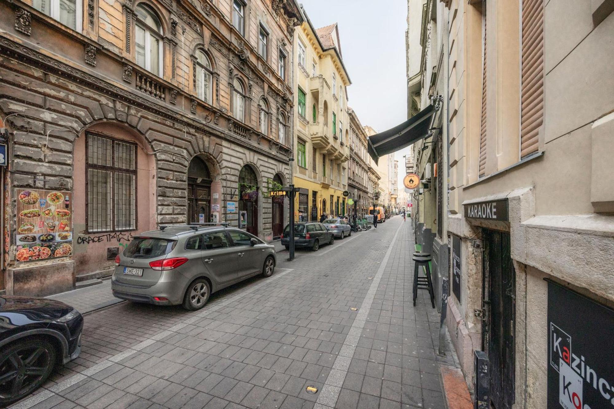 Wellness Wonderland: Garden, Sauna, Jacuzzi In Cbd Budapest Eksteriør bilde