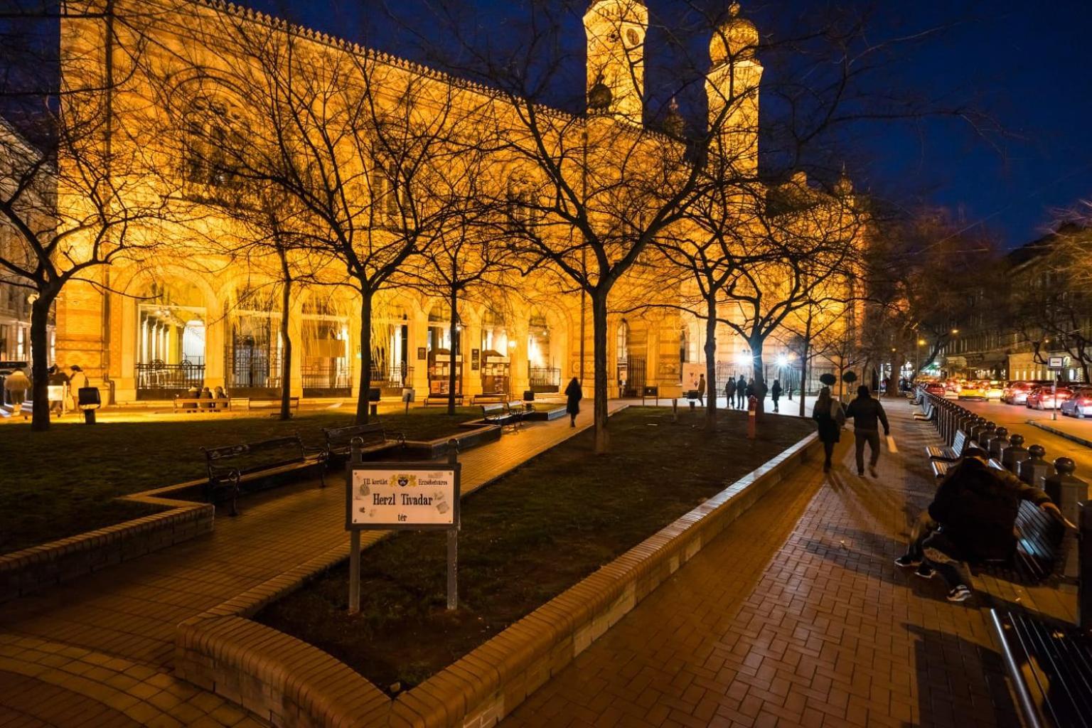 Wellness Wonderland: Garden, Sauna, Jacuzzi In Cbd Budapest Eksteriør bilde